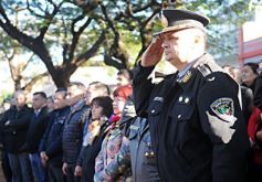 Foto de la galería: Día del Periodista en Posadas: acto en la plazoleta de la avenida Mitre