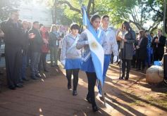 Foto de la galería: Día del Periodista en Posadas: acto en la plazoleta de la avenida Mitre