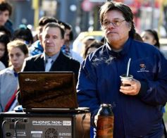 Foto de la galería: Día del Periodista en Posadas: acto en la plazoleta de la avenida Mitre