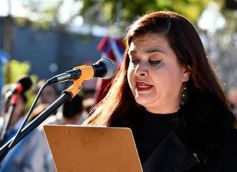 Foto de la galería: Día del Periodista en Posadas: acto en la plazoleta de la avenida Mitre