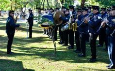 Foto de la galería: Día del Periodista en Posadas: acto en la plazoleta de la avenida Mitre