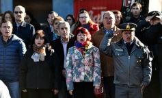 Foto de la galería: Día del Periodista en Posadas: acto en la plazoleta de la avenida Mitre