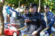 Foto de la galería: Día del Periodista en Posadas: acto en la plazoleta de la avenida Mitre