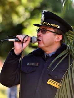 Foto de la galería: Día del Periodista en Posadas: acto en la plazoleta de la avenida Mitre