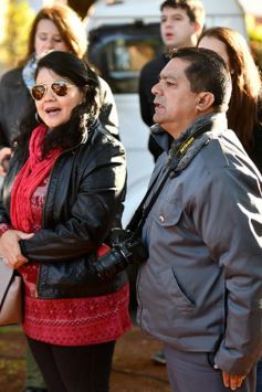 Foto de la galería: Día del Periodista en Posadas: acto en la plazoleta de la avenida Mitre