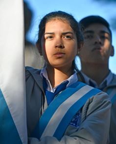 Foto de la galería: Día del Periodista en Posadas: acto en la plazoleta de la avenida Mitre