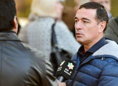 Foto de la galería: Día del Periodista en Posadas: acto en la plazoleta de la avenida Mitre