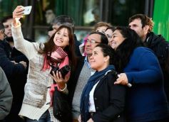 Foto de la galería: Día del Periodista en Posadas: acto en la plazoleta de la avenida Mitre