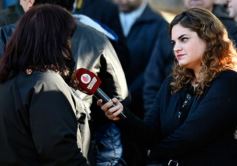 Foto de la galería: Día del Periodista en Posadas: acto en la plazoleta de la avenida Mitre