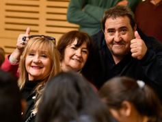 Foto de la galería: En la Legislatura entregaron los premios Andresito a la Literatura misionera
