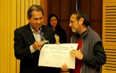 Foto de la galería: En la Legislatura entregaron los premios Andresito a la Literatura misionera