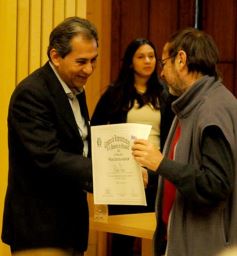 Foto de la galería: En la Legislatura entregaron los premios Andresito a la Literatura misionera