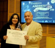 Foto de la galería: En la Legislatura entregaron los premios Andresito a la Literatura misionera