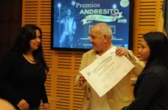 Foto de la galería: En la Legislatura entregaron los premios Andresito a la Literatura misionera