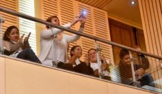 Foto de la galería: En la Legislatura entregaron los premios Andresito a la Literatura misionera