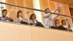 Foto de la galería: En la Legislatura entregaron los premios Andresito a la Literatura misionera