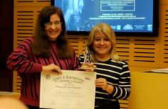Foto de la galería: En la Legislatura entregaron los premios Andresito a la Literatura misionera
