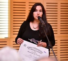 Foto de la galería: En la Legislatura entregaron los premios Andresito a la Literatura misionera