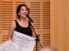 Foto de la galería: En la Legislatura entregaron los premios Andresito a la Literatura misionera