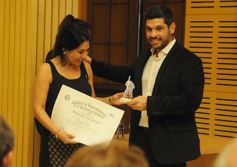 Foto de la galería: En la Legislatura entregaron los premios Andresito a la Literatura misionera