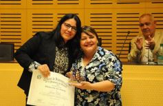 Foto de la galería: En la Legislatura entregaron los premios Andresito a la Literatura misionera