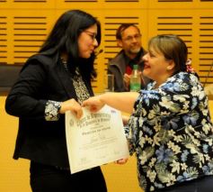 Foto de la galería: En la Legislatura entregaron los premios Andresito a la Literatura misionera
