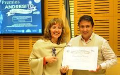 Foto de la galería: En la Legislatura entregaron los premios Andresito a la Literatura misionera