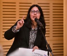 Foto de la galería: En la Legislatura entregaron los premios Andresito a la Literatura misionera