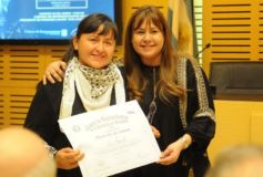 Foto de la galería: En la Legislatura entregaron los premios Andresito a la Literatura misionera
