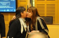 Foto de la galería: En la Legislatura entregaron los premios Andresito a la Literatura misionera