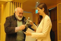 Foto de la galería: En la Legislatura entregaron los premios Andresito a la Literatura misionera