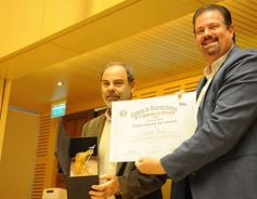 Foto de la galería: En la Legislatura entregaron los premios Andresito a la Literatura misionera