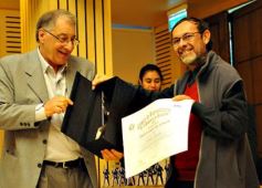 Foto de la galería: En la Legislatura entregaron los premios Andresito a la Literatura misionera