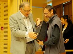 Foto de la galería: En la Legislatura entregaron los premios Andresito a la Literatura misionera