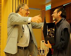 Foto de la galería: En la Legislatura entregaron los premios Andresito a la Literatura misionera
