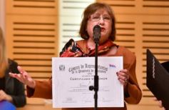 Foto de la galería: En la Legislatura entregaron los premios Andresito a la Literatura misionera