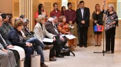 Foto de la galería: En la Legislatura entregaron los premios Andresito a la Literatura misionera