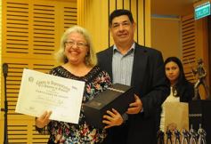Foto de la galería: En la Legislatura entregaron los premios Andresito a la Literatura misionera