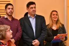 Foto de la galería: En la Legislatura entregaron los premios Andresito a la Literatura misionera