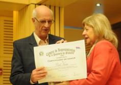 Foto de la galería: En la Legislatura entregaron los premios Andresito a la Literatura misionera