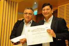 Foto de la galería: En la Legislatura entregaron los premios Andresito a la Literatura misionera