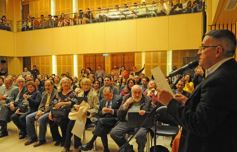Foto de la galería: En la Legislatura entregaron los premios Andresito a la Literatura misionera