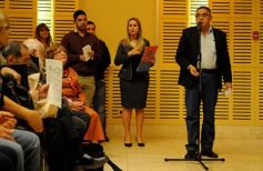 Foto de la galería: En la Legislatura entregaron los premios Andresito a la Literatura misionera