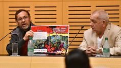 Foto de la galería: En la Legislatura entregaron los premios Andresito a la Literatura misionera