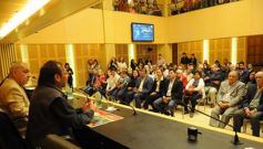 Foto de la galería: En la Legislatura entregaron los premios Andresito a la Literatura misionera