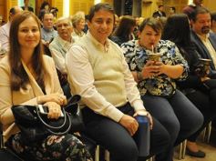 Foto de la galería: En la Legislatura entregaron los premios Andresito a la Literatura misionera