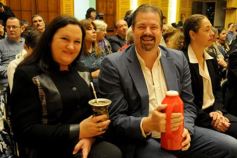 Foto de la galería: En la Legislatura entregaron los premios Andresito a la Literatura misionera