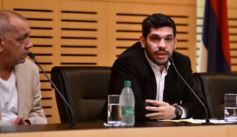 Foto de la galería: En la Legislatura entregaron los premios Andresito a la Literatura misionera