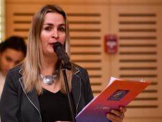 Foto de la galería: En la Legislatura entregaron los premios Andresito a la Literatura misionera