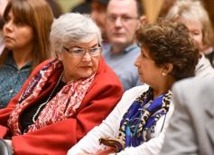 Foto de la galería: En la Legislatura entregaron los premios Andresito a la Literatura misionera